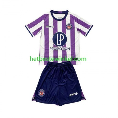 Toulouse Voetbalshirts Kind Thuis 2023-24